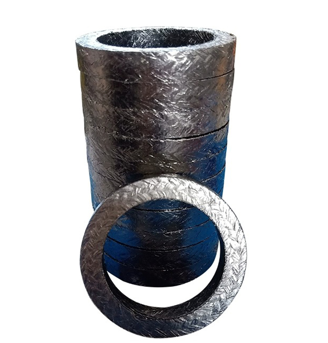 Die-formed Graphite Ring